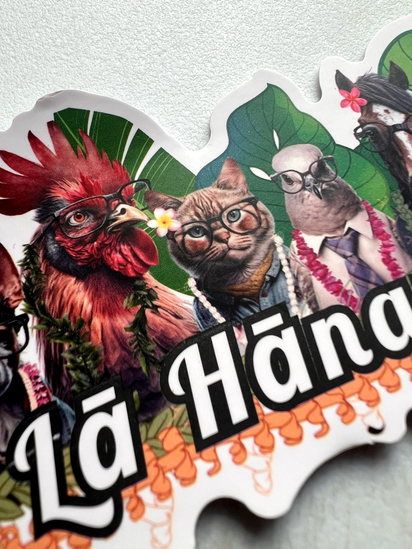 Happy Birthday Aloha Pets (Gift Add On)