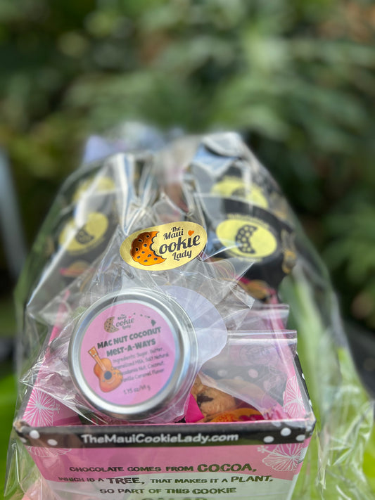 All Occasion Deluxe Plus Salty & Sweet Personalized Gift Box ( 60oz)