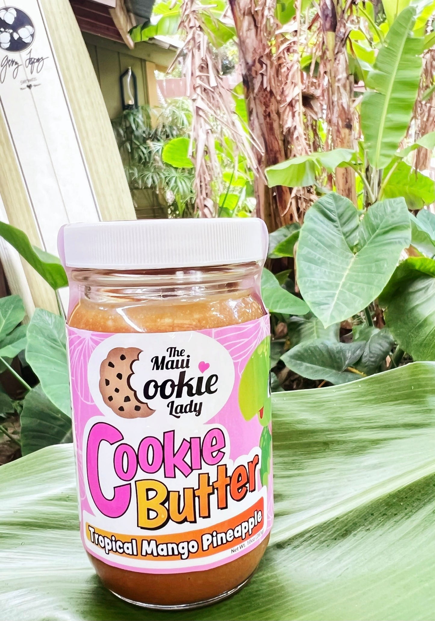 Cookie Butter (Tropical Flavor) 12oz