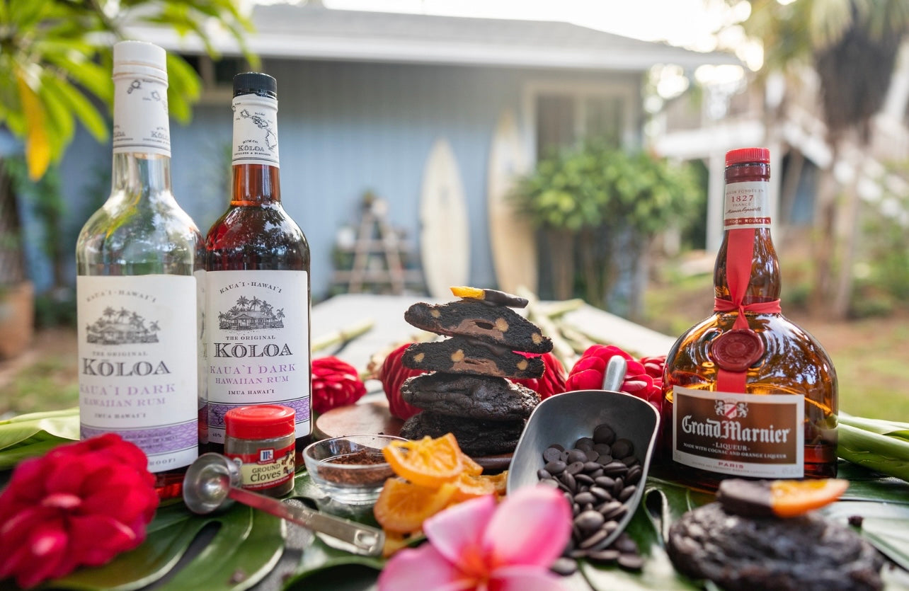 Winter is Coming (Blood Orange, Cloves, Hawaiian Honey, Grand Marnier Cordon Rouge, Dark Kōloa Rum) New-Limited Edition