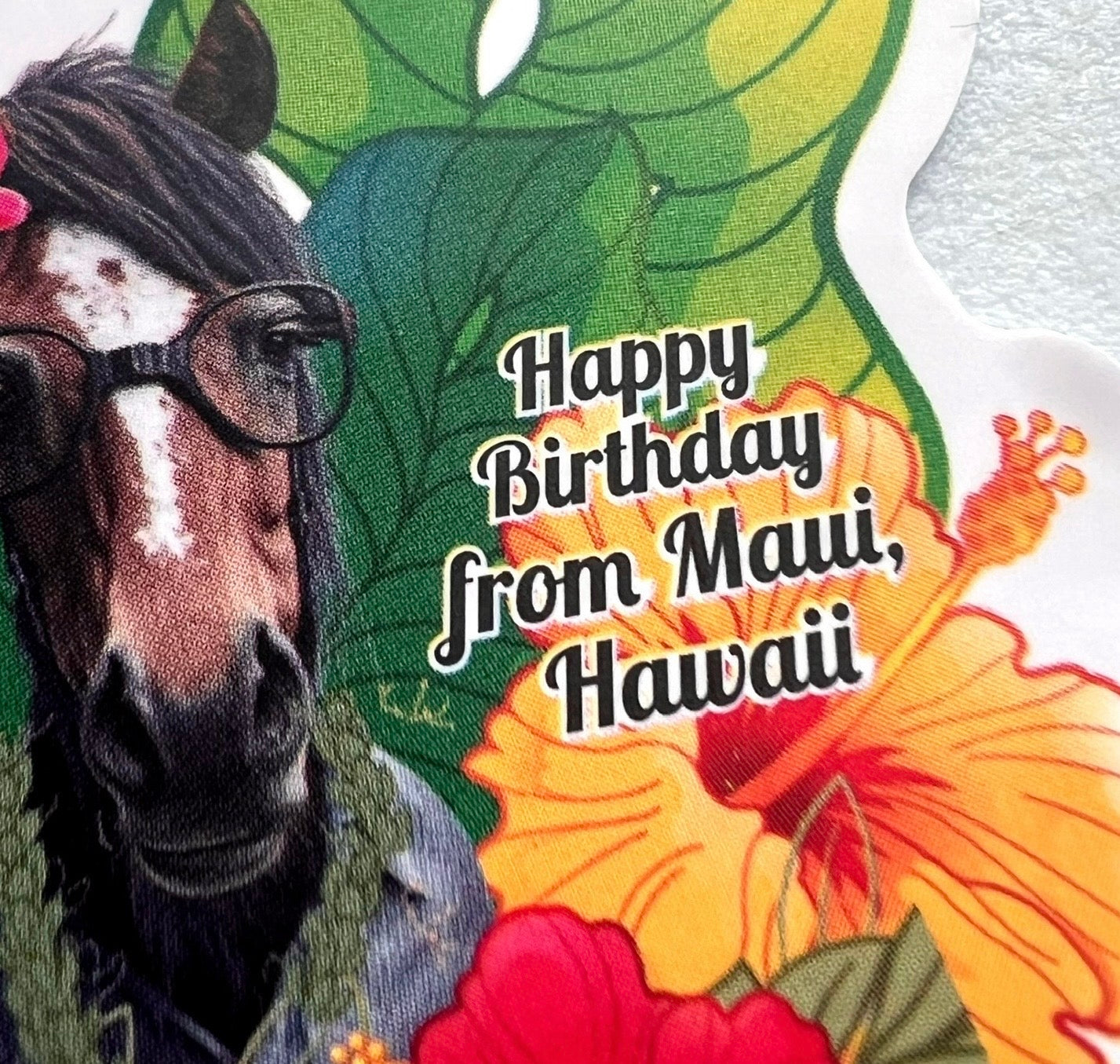 Happy Birthday Aloha Pets (Gift Add On)