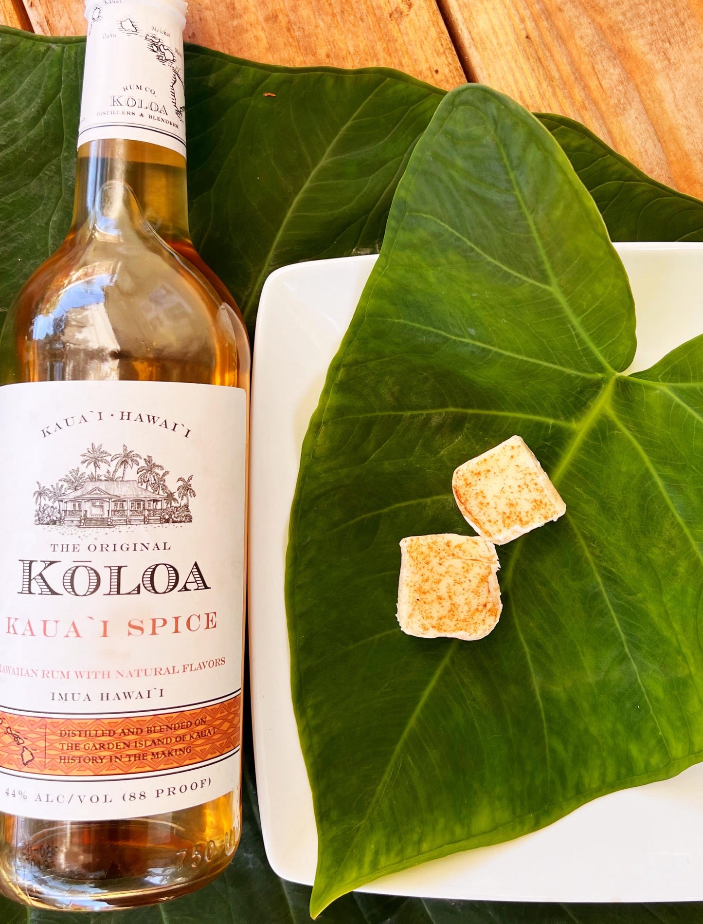 Kōloa Rum Company Rumchata Fudge-2.5 oz- 2 pack