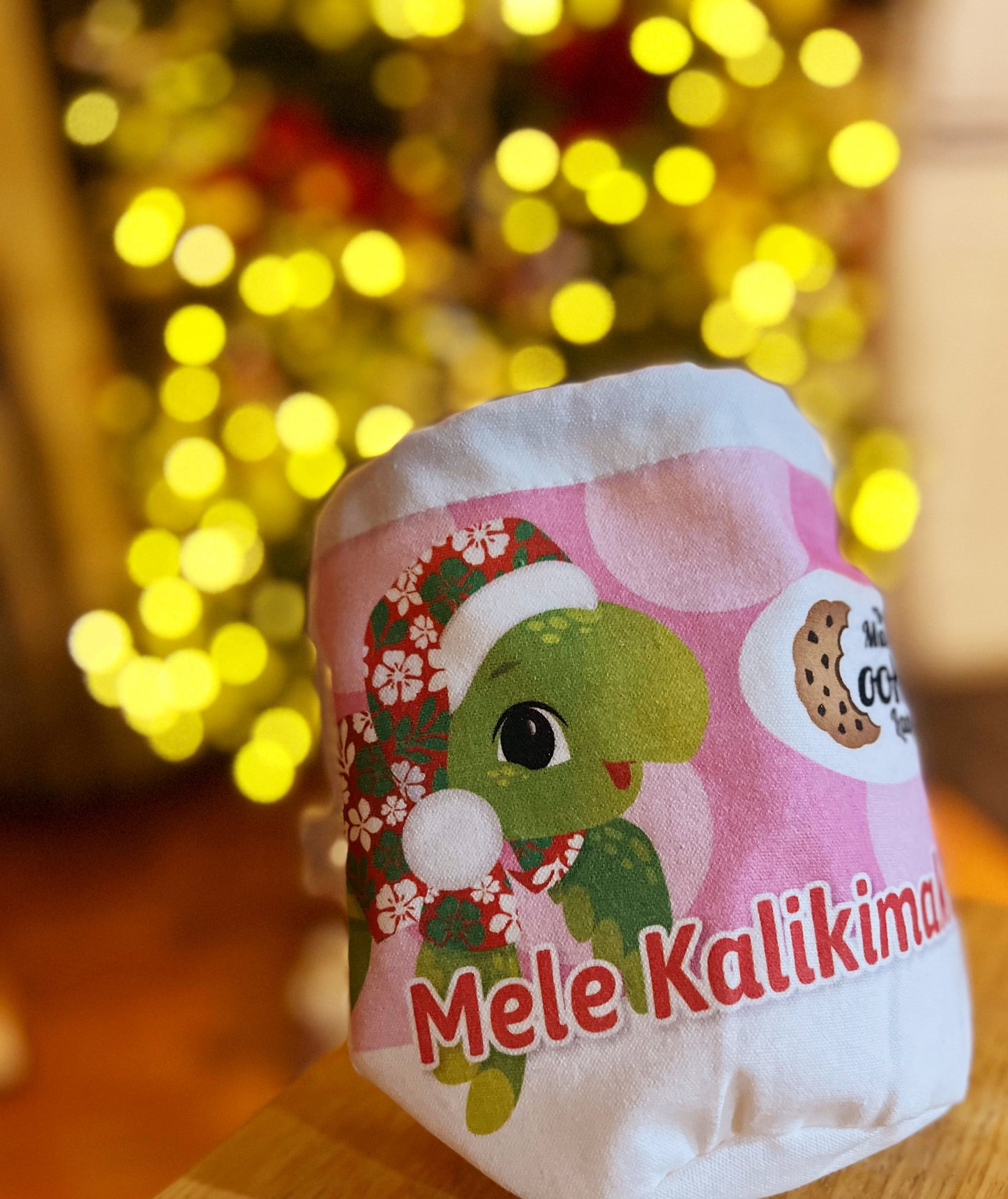 Gift Set-Mele Kalikimaka Holiday Tote (14oz Total)