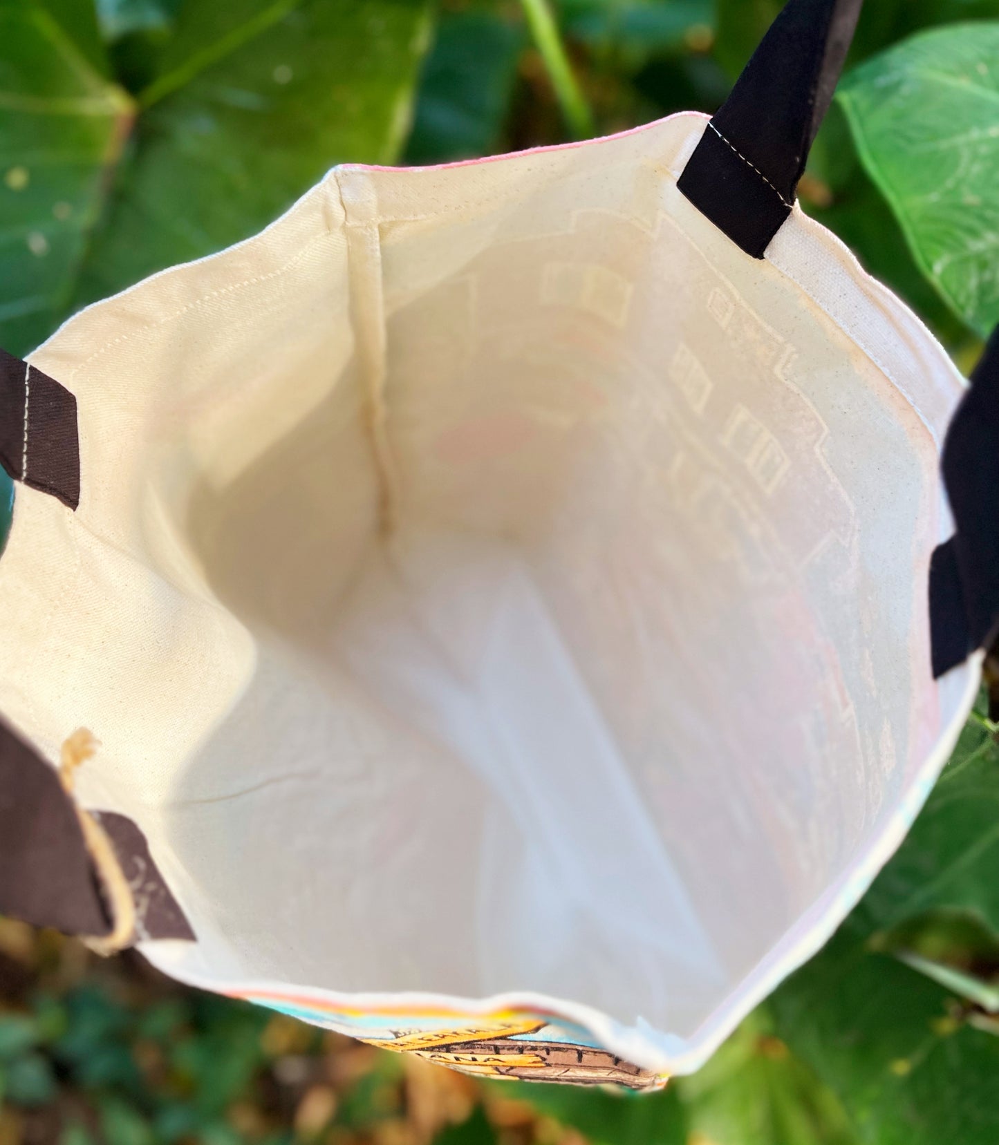 Makawao Town-The Maui Cookie Lady- Custom Recyclable Shopping Bag