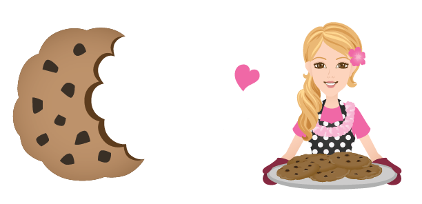 The Maui Cookie Lady logo