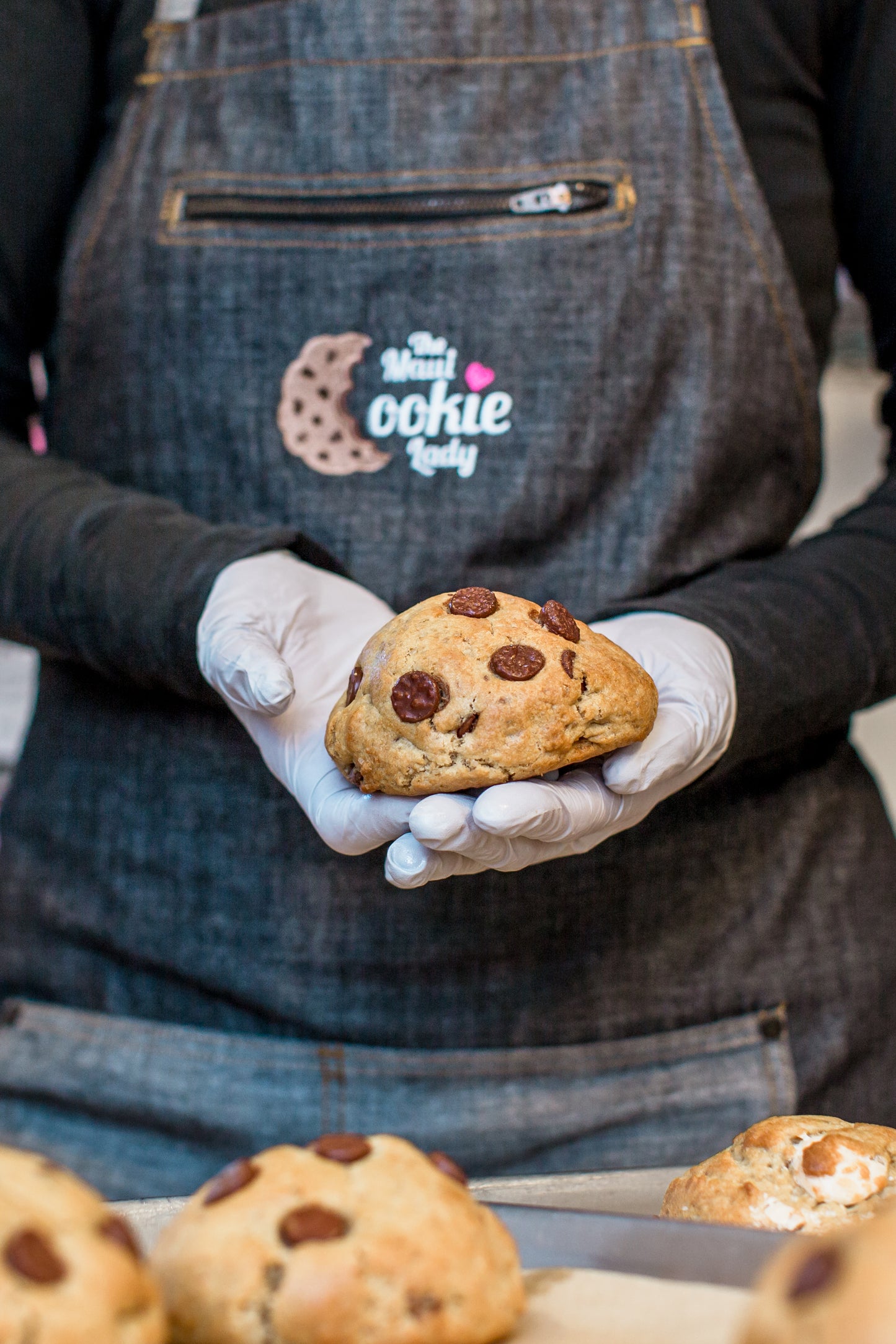 Da Half Baked (Featured in Taste of Home Magazine) Recess, Snickers, Oreo in a Giant 8oz Cookie