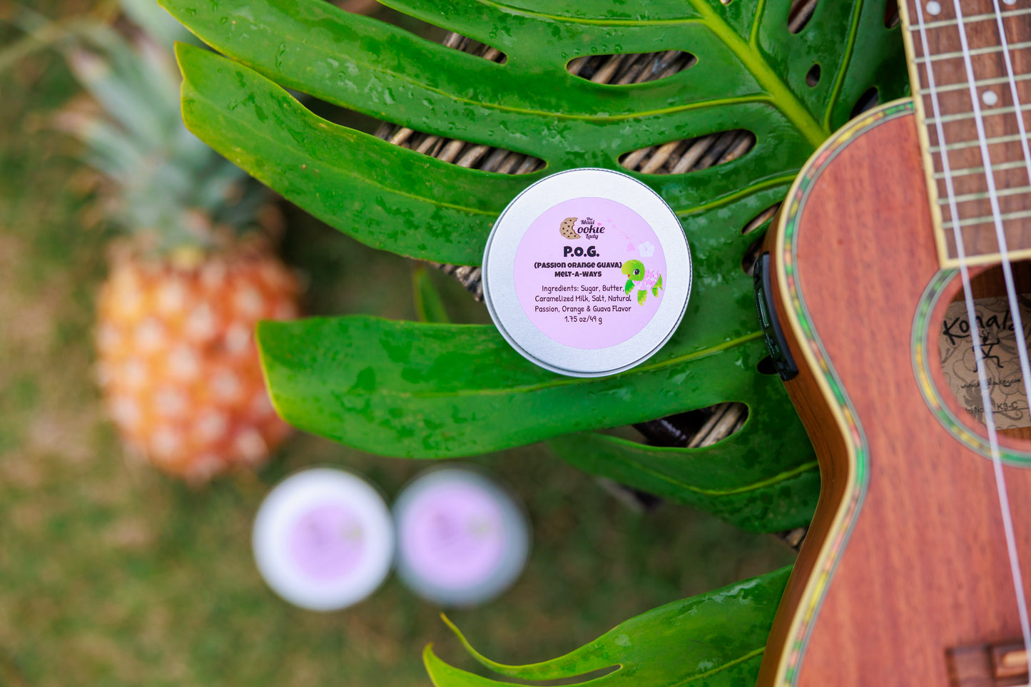 Butter Mint Melt-A-Ways-P.O.G. Passion Orange Guava