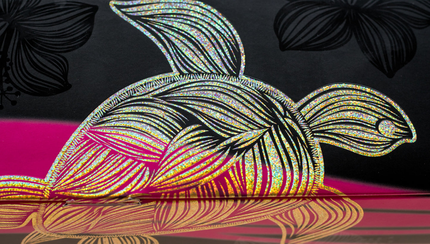 The "Honu" Sea Turtle" Collection -Custom Gold Foiled Gorgeous 12 Piece Gift Box