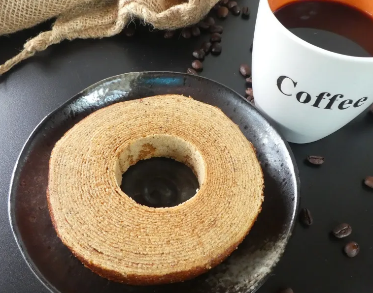 Baumkuchen - Hawaiian Coffee