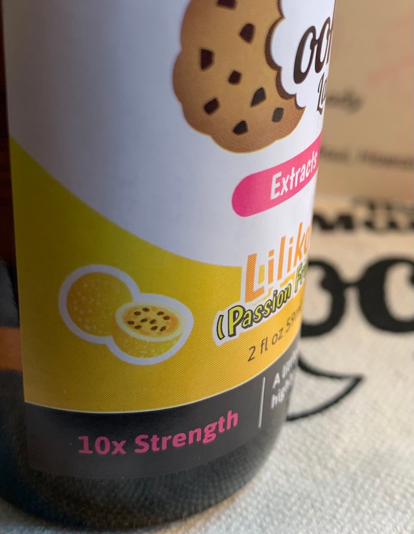 Extract- Lilikoi (Passionfruit ) 10x Strength