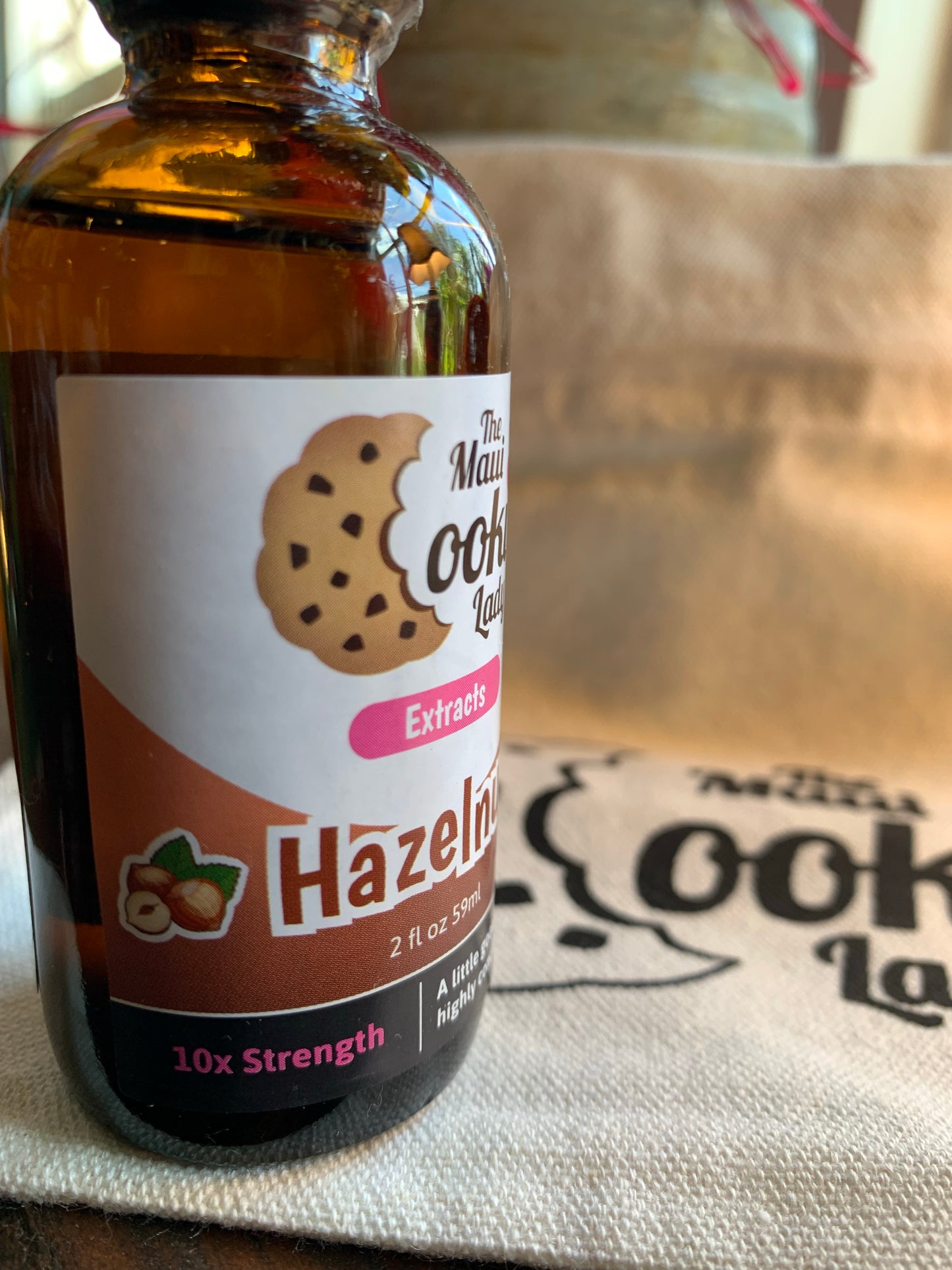 Extract- Hazelnut 10x Strength