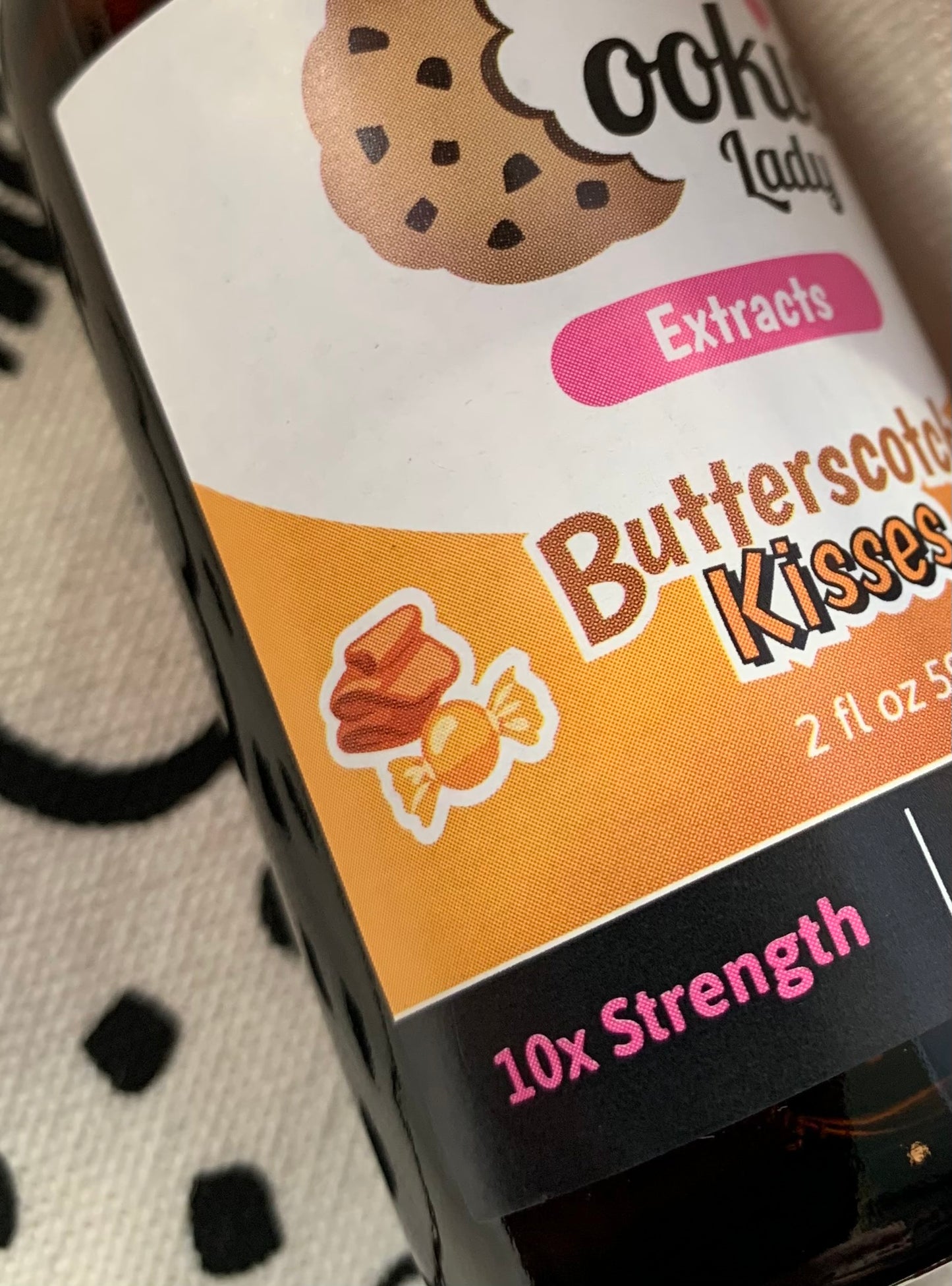 Extract- Butterscotch Kisses 10x Strength