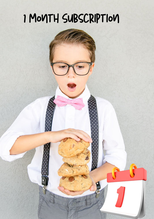 A Monthly Subscription Box, Shipping the first week of the Month