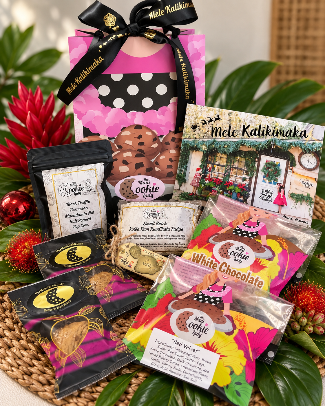A Maui Mele Kalikikmaka Sweet & Salty Gift Set - COMING SOON — Releasing Closer to the Holidays! Please check back soon for availability.
