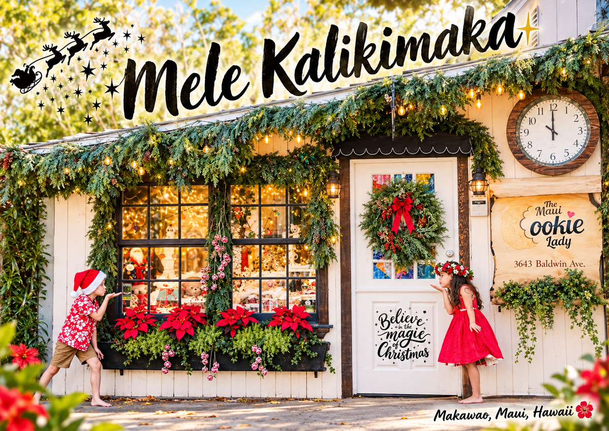 A Maui Mele Kalikikmaka Sweet & Salty Gift Set - COMING SOON — Releasing Closer to the Holidays! Please check back soon for availability.
