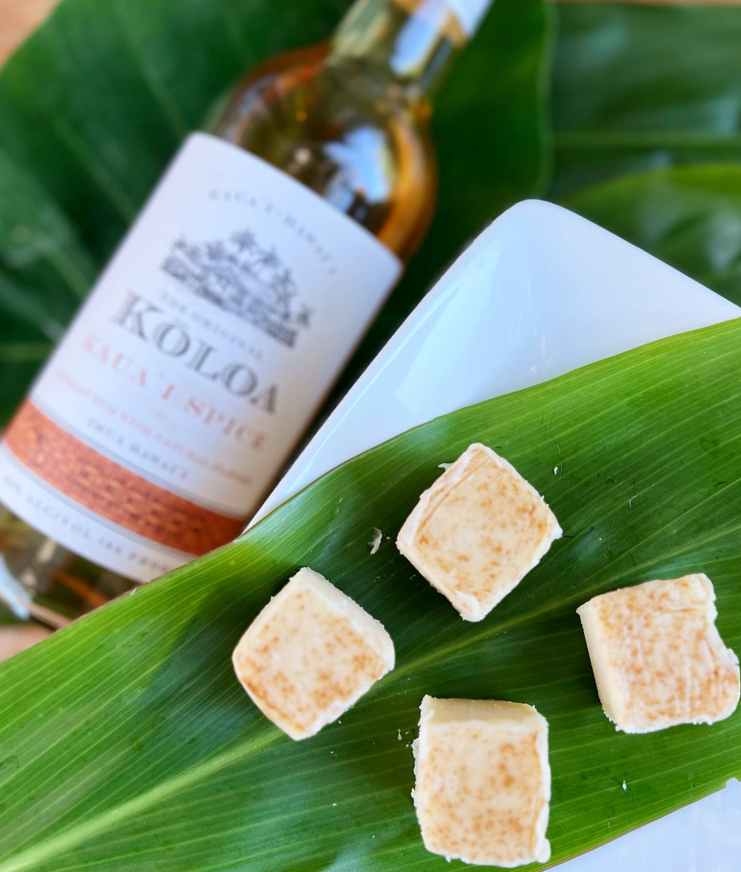 Kōloa Rum Company Rumchata Fudge