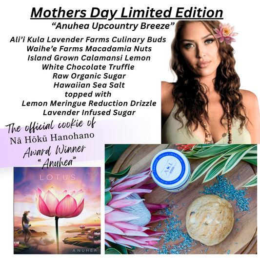 Anuhea Upcountry Breeze (Official Cookie of Award Winning Musician Anuhea )