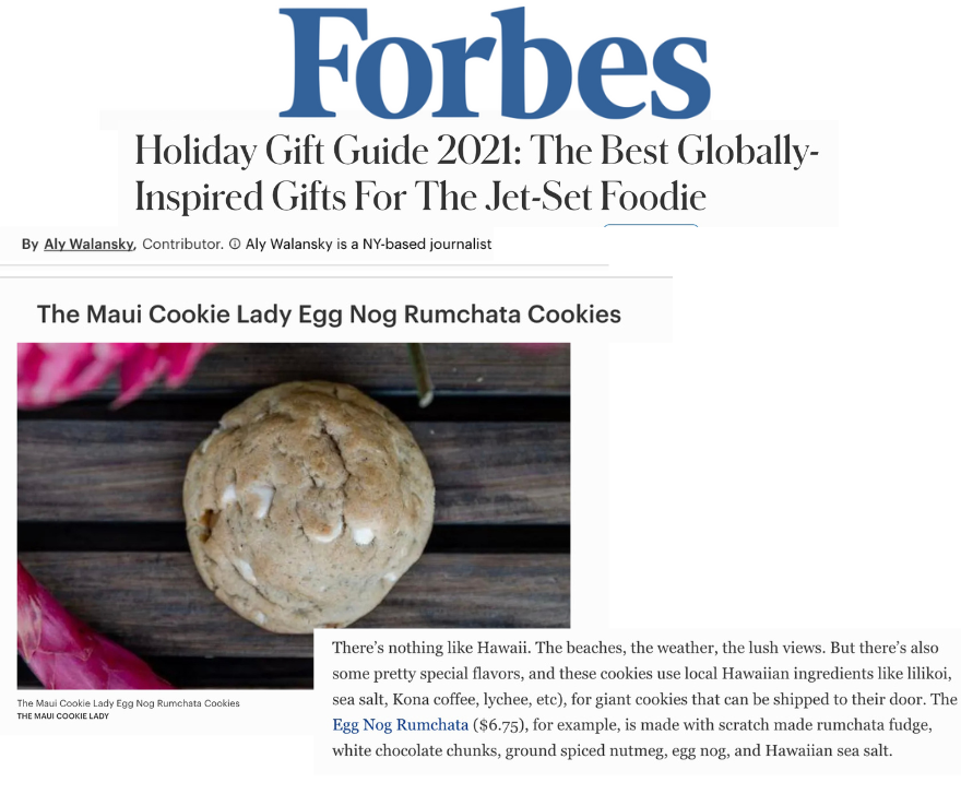 Egg Nog Rumchata the Official Selection of the FORBES Gift Guide