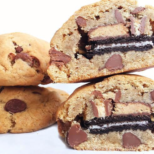 10oz Da Half Baked (Featured on Good Morning America) Recess, Snickers, Oreo Choc Chip Cookie