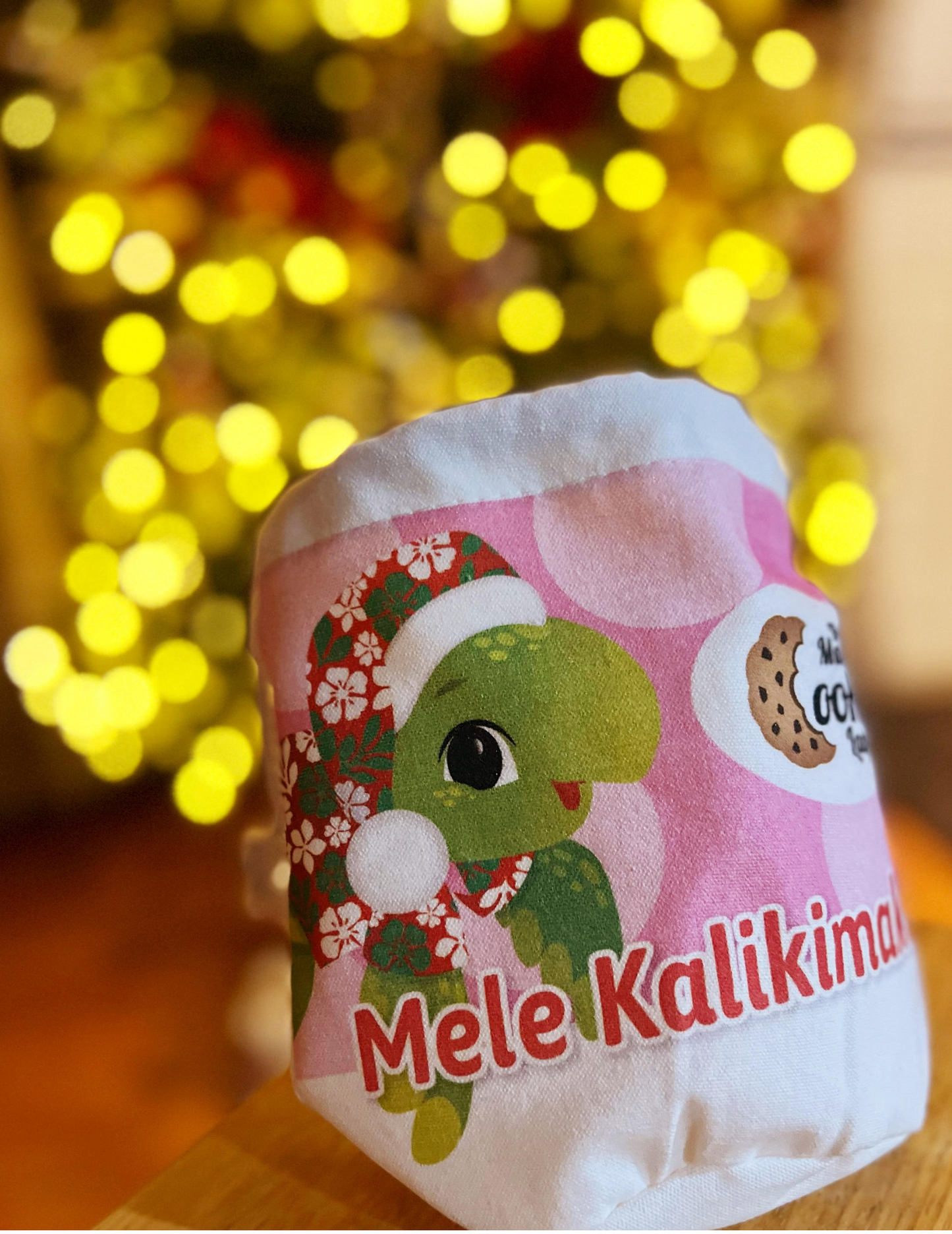 Holiday Mele Kalikimaka Tote (Cookies, Caramel & Fudge) 12oz Total