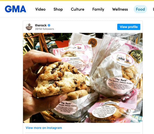 10oz Da Half Baked (Featured on Good Morning America) Recess, Snickers, Oreo Choc Chip Cookie