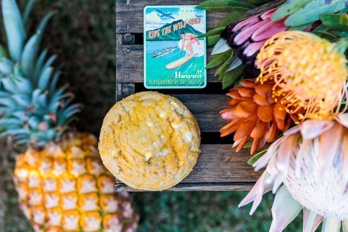 Lilikoi (Passionfruit ) White Choc (Best Seller )