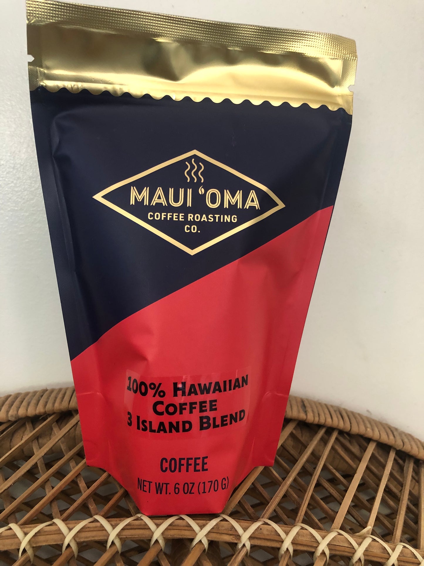 Oma Coffee- 100% -Three Island Blend