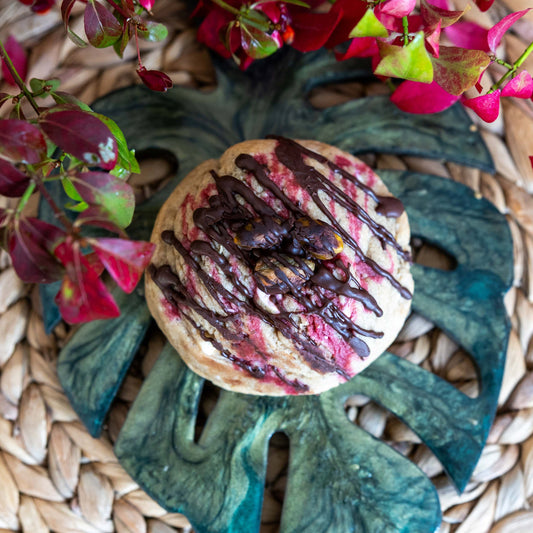 Pistachios & Cream w Raspberry Reduction Drizzle (New & Limited Edition)