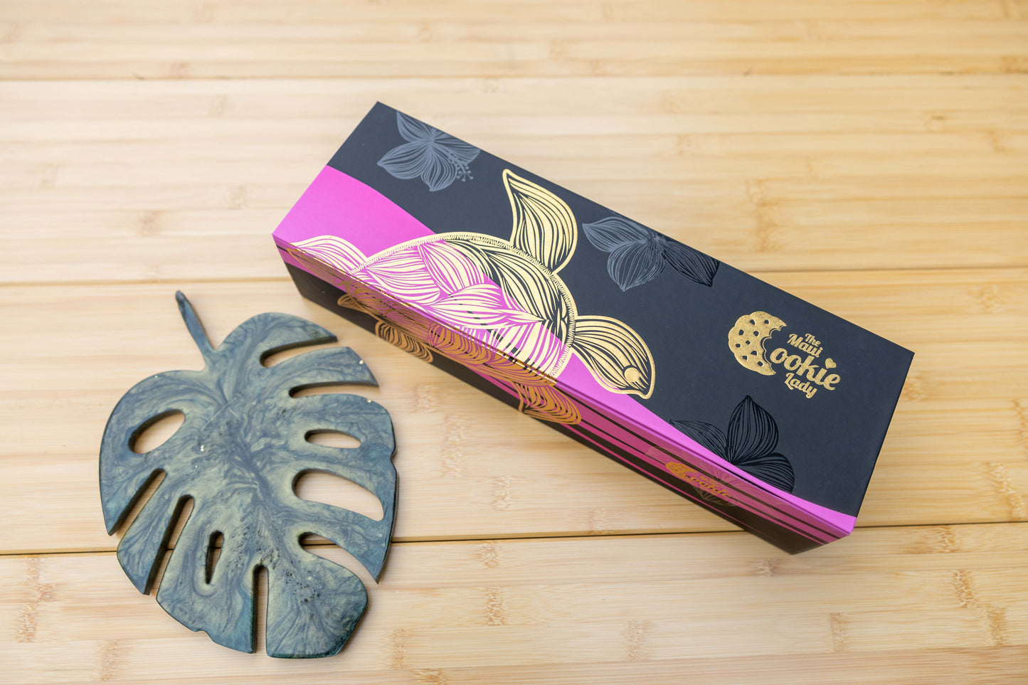 The "Honu" Sea Turtle" Collection -Custom Gold Foiled Gorgeous 12 Piece Gift Box