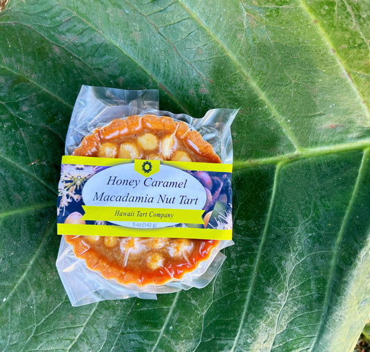 Hawaii Tart Company-Honey Macadamia Nut