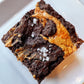 PB Salted Caramel Triple Choc Fudgy Brownie (Petite 3.0 oz)