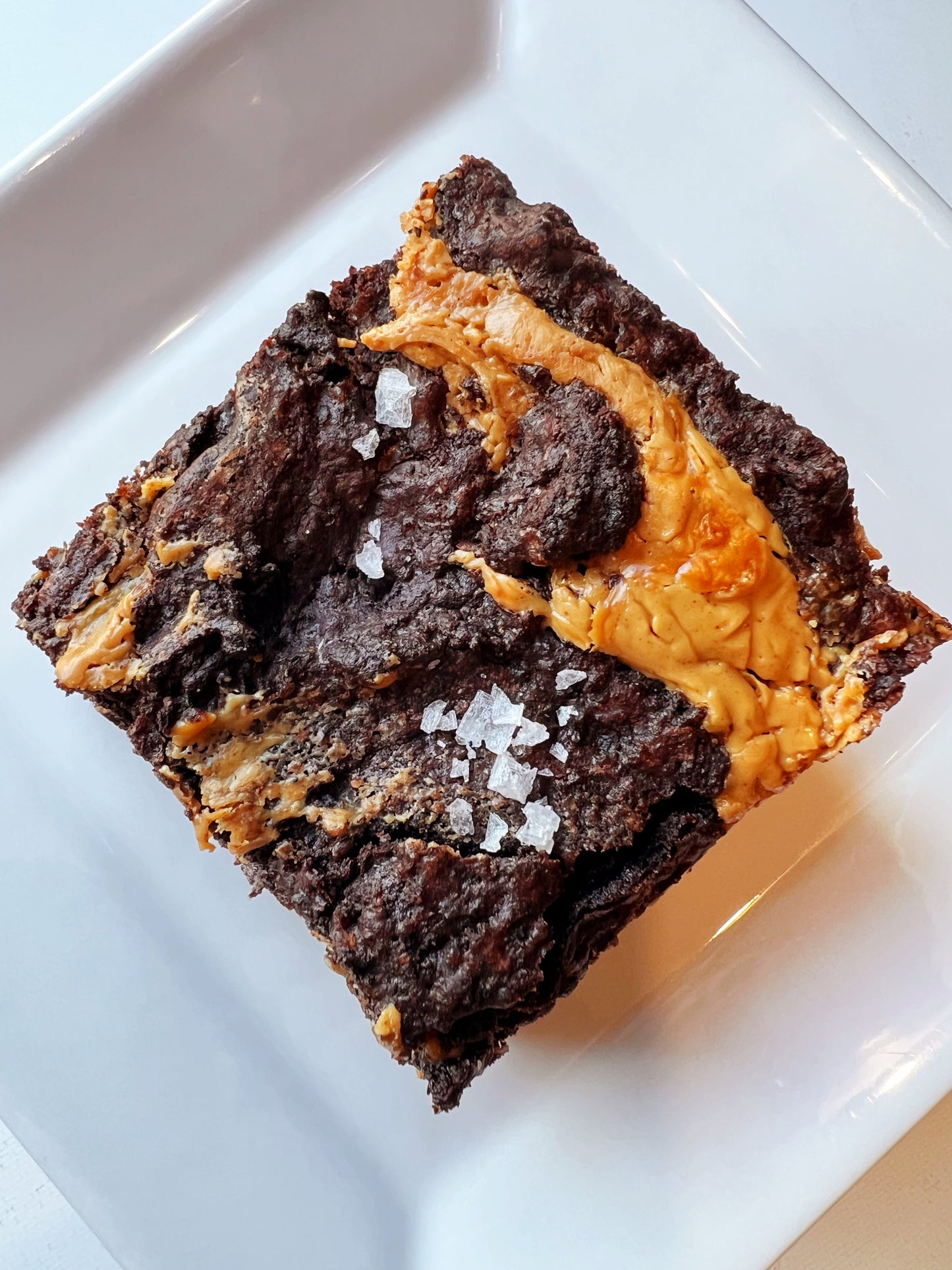 PB Salted Caramel Triple Choc Fudgy Brownie (Petite 3.0 oz)