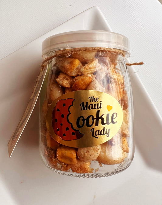 Truffle Garlic Parmesan Cheese Macadamia Nut/Corn Mix