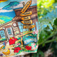 Makawao Town-The Maui Cookie Lady- Custom Recyclable Shopping Bag