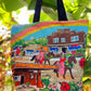 Makawao Town-The Maui Cookie Lady- Custom Recycleable Shopping Bag