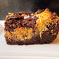 PB Salted Caramel Triple Choc Fudgy Brownie (Petite 3.0 oz)