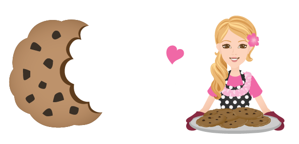 Maui Cookie Lady Logo