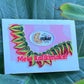Card -Mele Kalikimaka Exquisite Holiday Paper Looped Card
