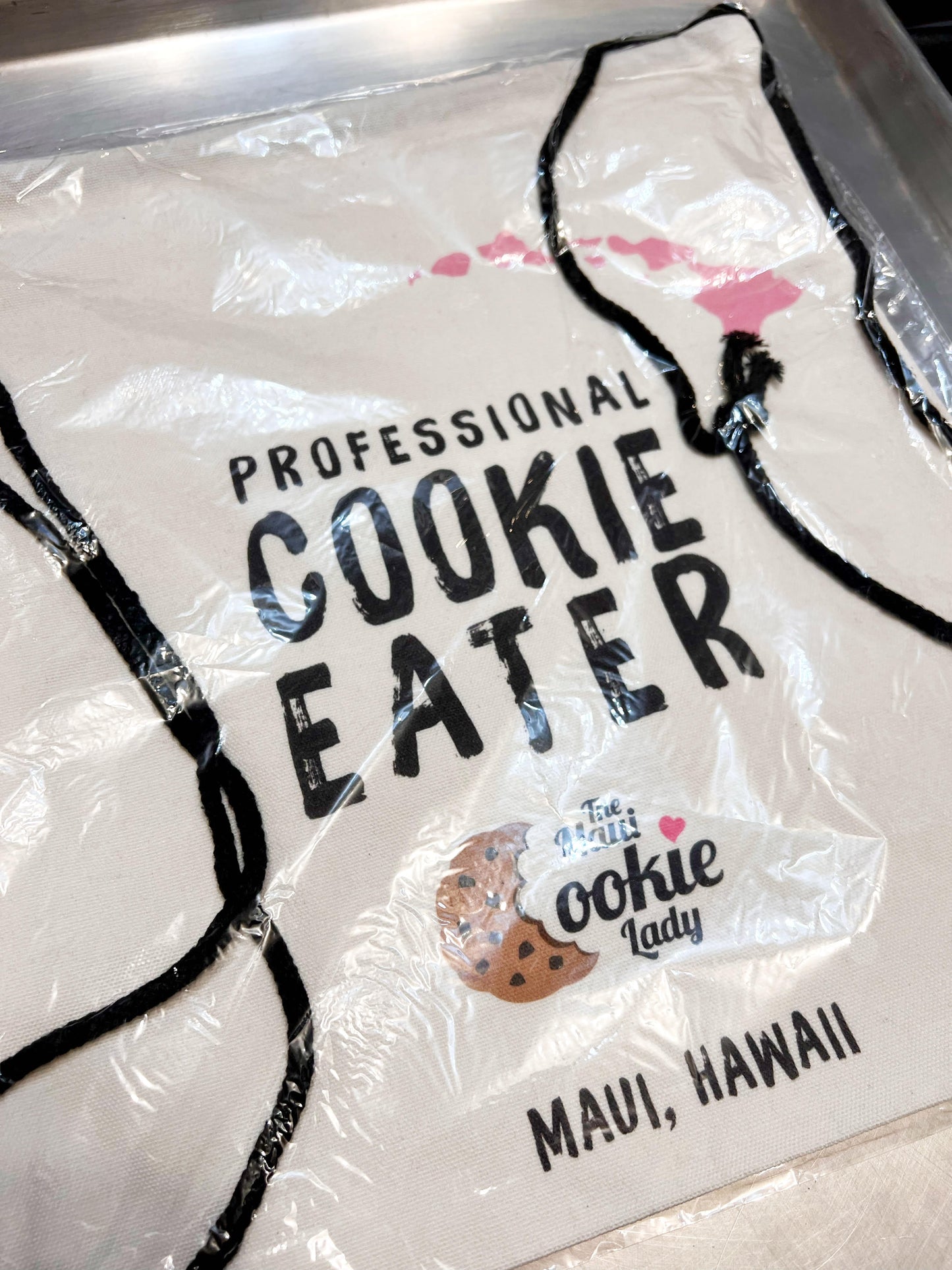 Professional Cookie Eater, Backpack