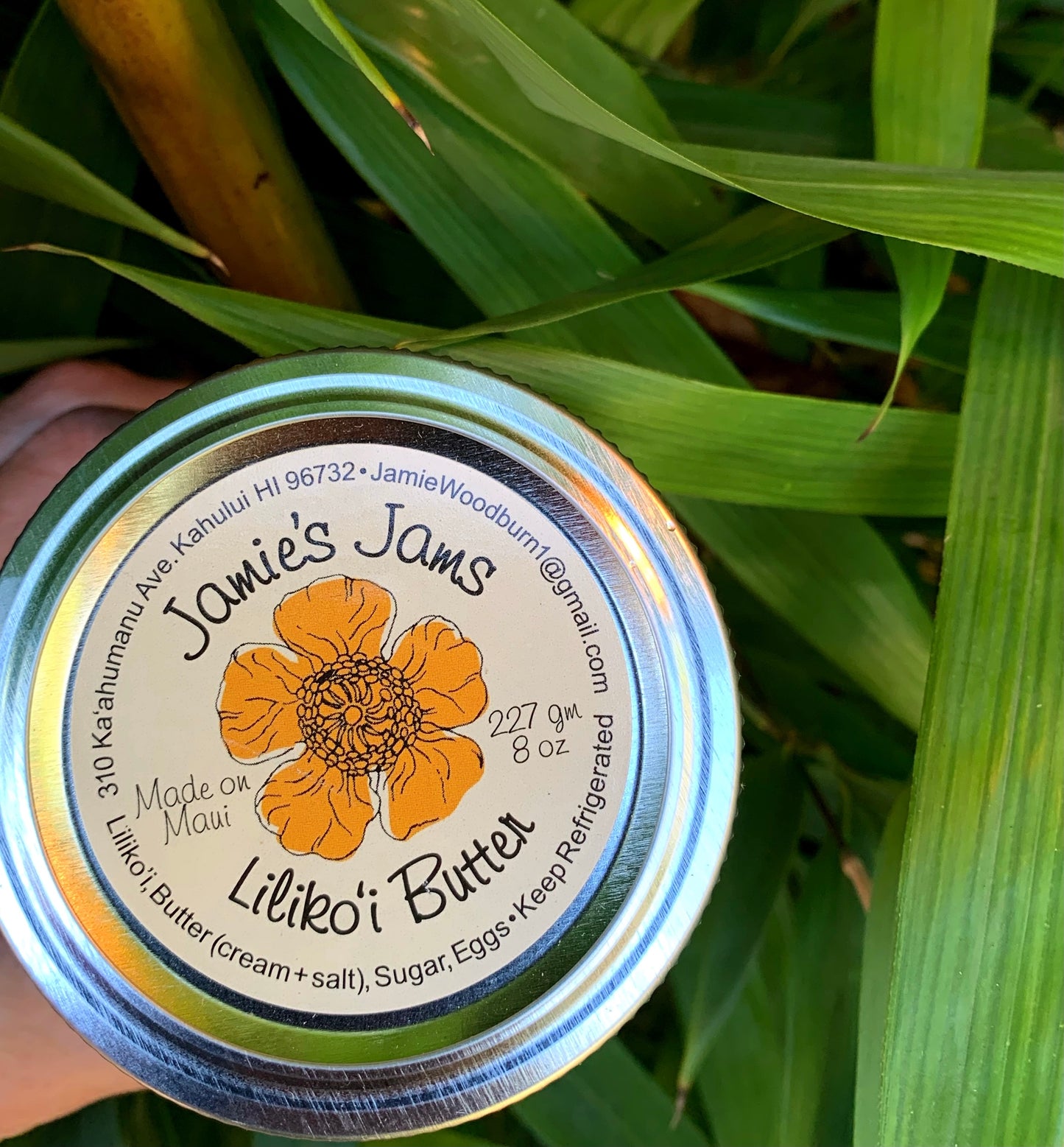 Lilikoi Butter by Jamie's Jams