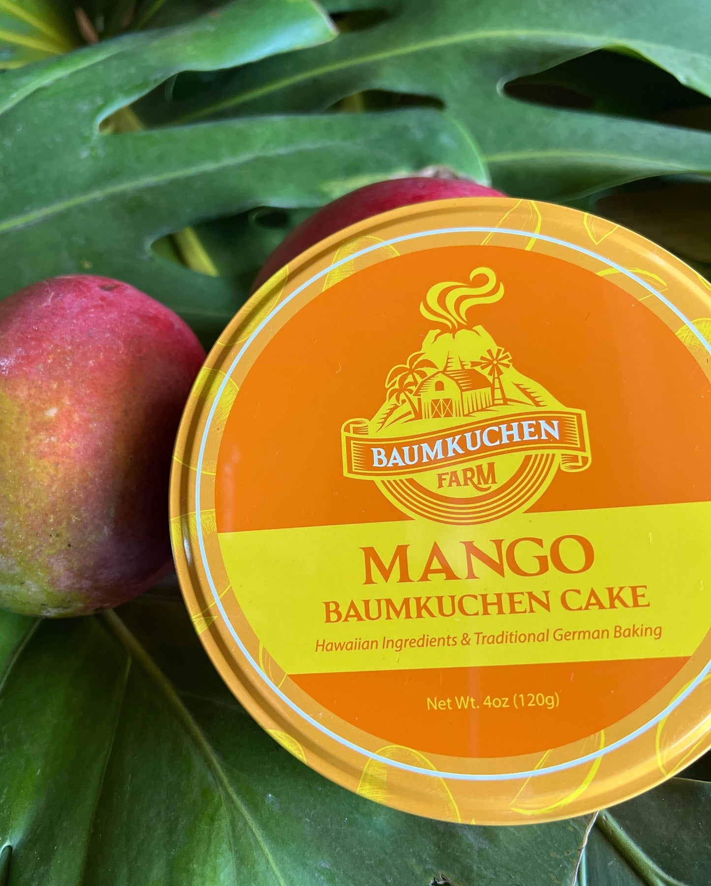 Baumkuchen- Mango