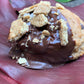 Smore-ish -PB Salted Marshmallow Fluff Stuffed Peanut Butter Dipped Cookie w Graham Crackers (Limited Supply)
