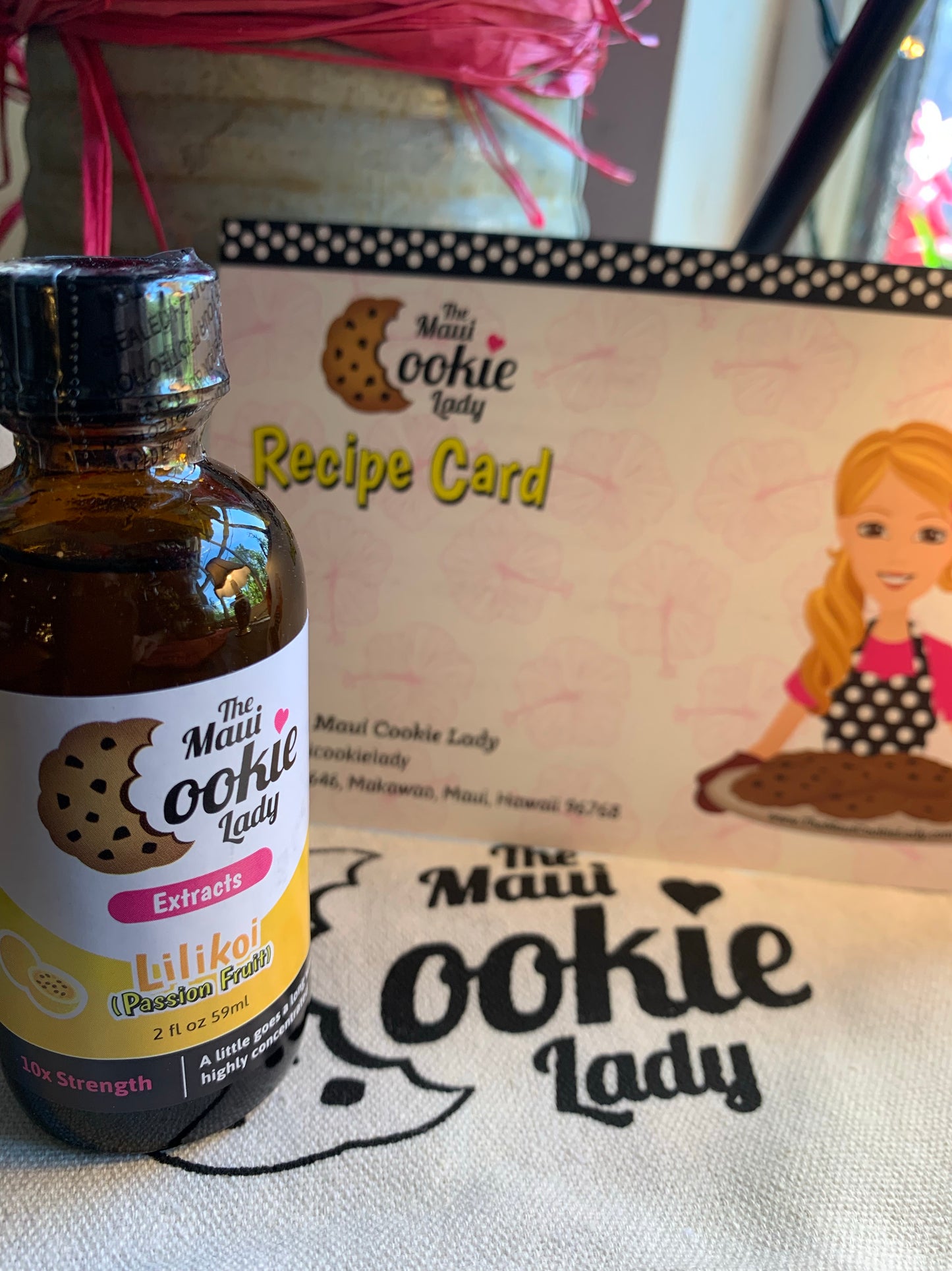 Extract-  Lilikoi (Passionfruit ) 10x Strength