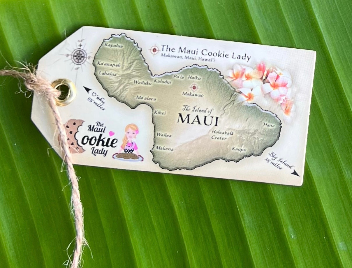 The Maui Cookie Lady Gift Tags